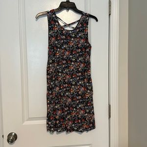 Women’s floral print dress